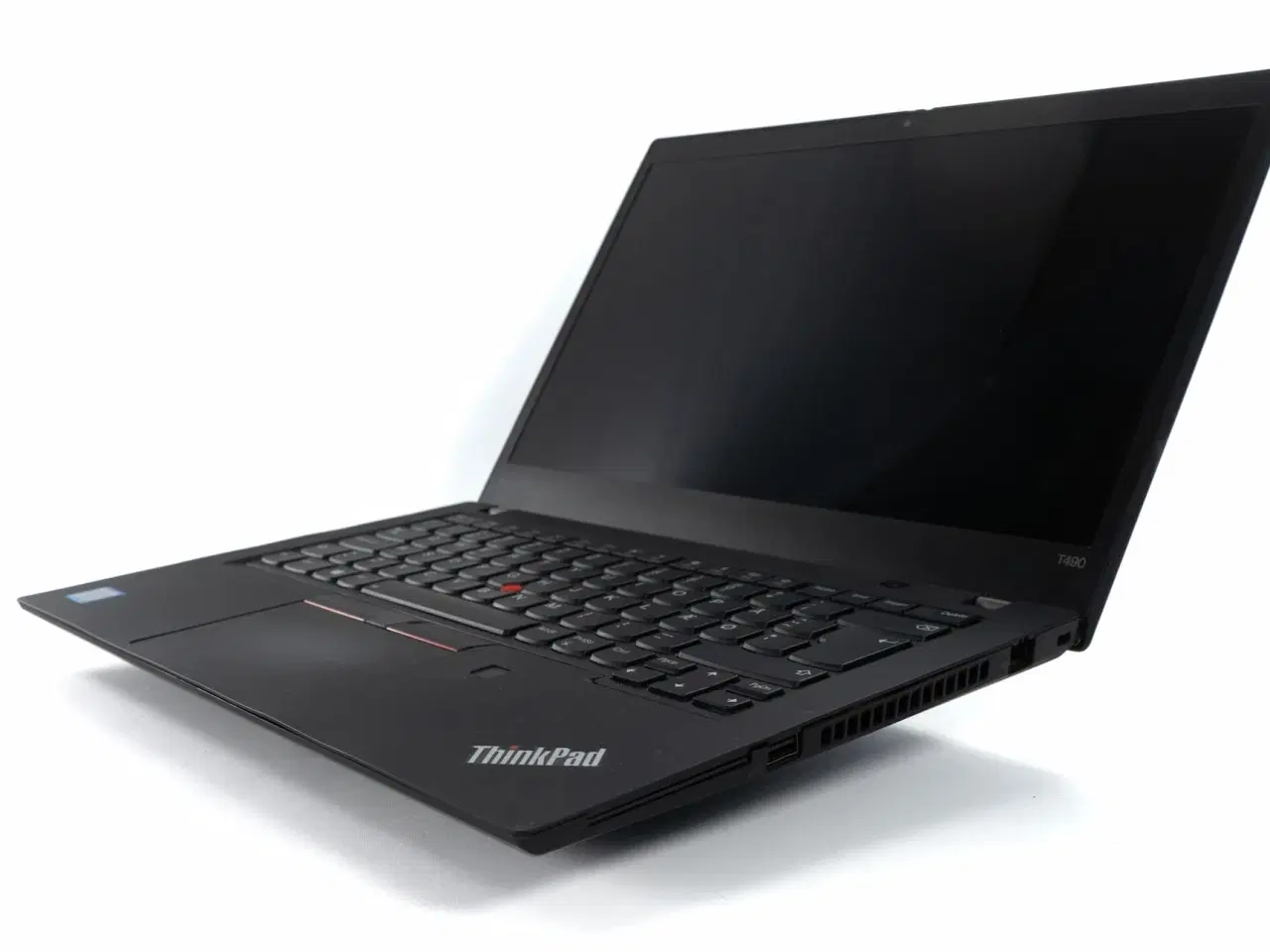 Billede 1 - Lenovo ThinkPad T490 | i5-8365U 1.6Ghz / 8GB RAM | 256GB NVMe / 14" FHD / Grade B