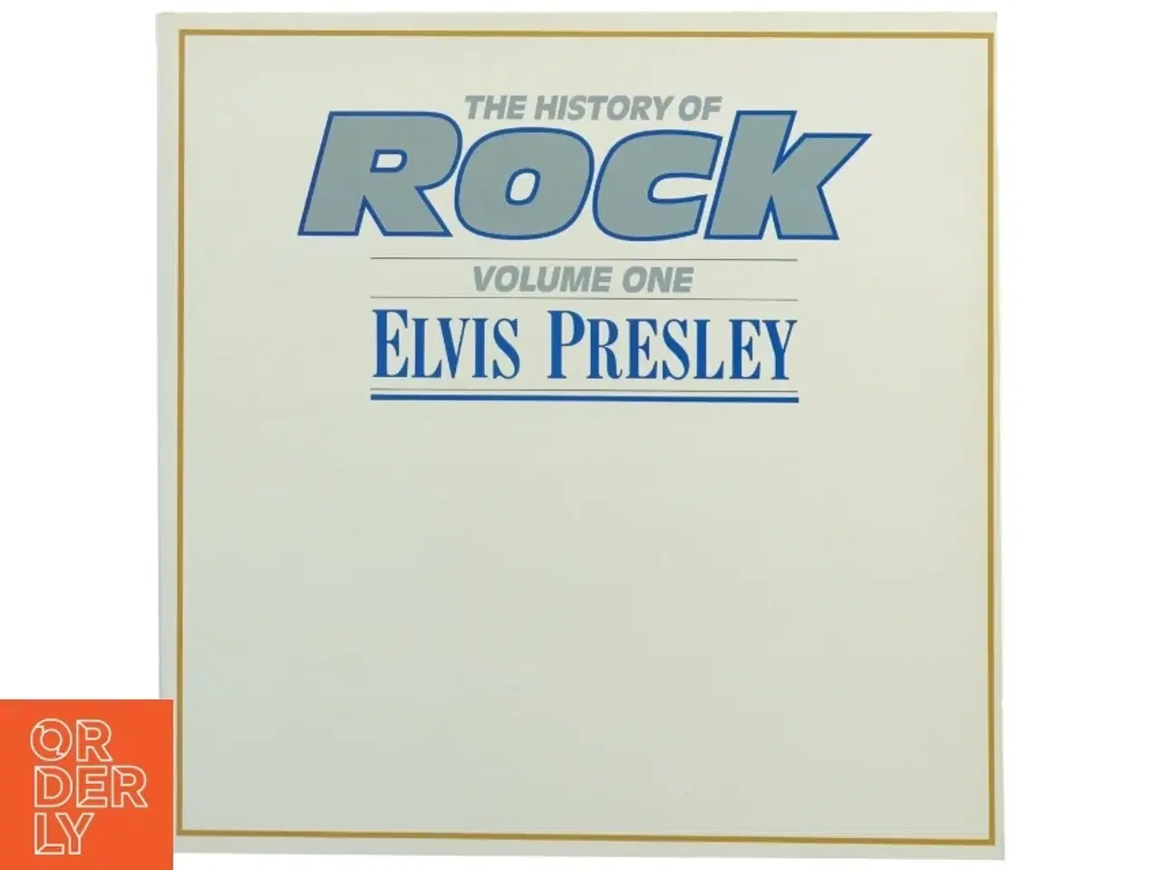 Billede 1 - Elvis Presley vinylplade (str. 31 x, 31 cm)