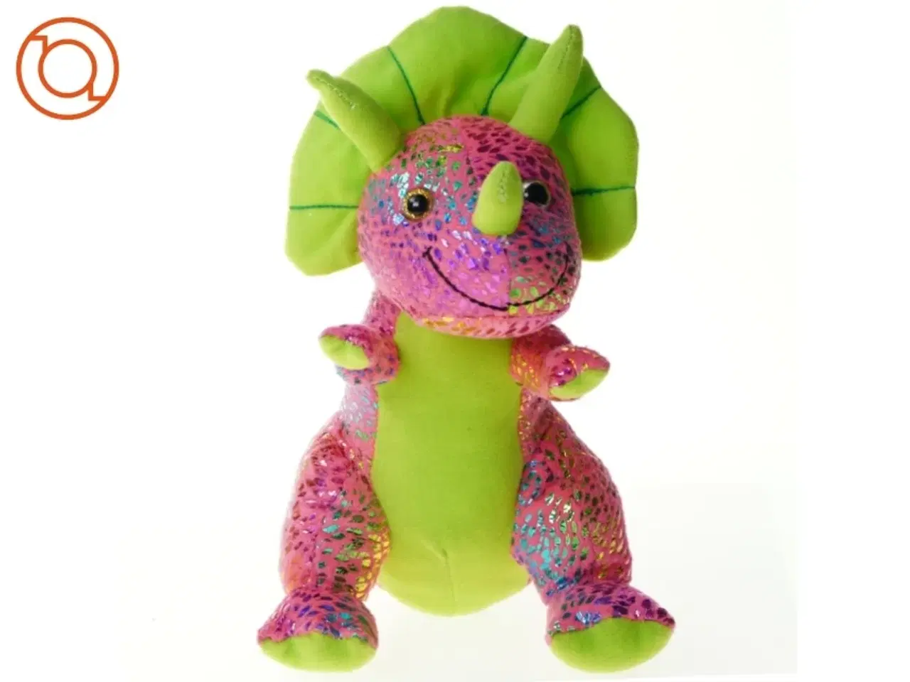 Billede 1 - Bamse dino (str. 30 x 15 cm)