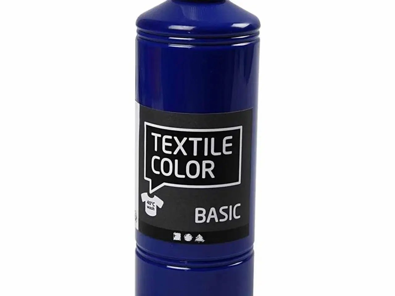 Billede 1 - Textile Color, primær blå, 500ml/ 1 fl.