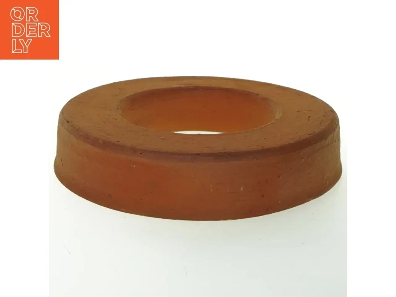 Billede 4 - Terracotta Lysestage (str. 24x5 cm)