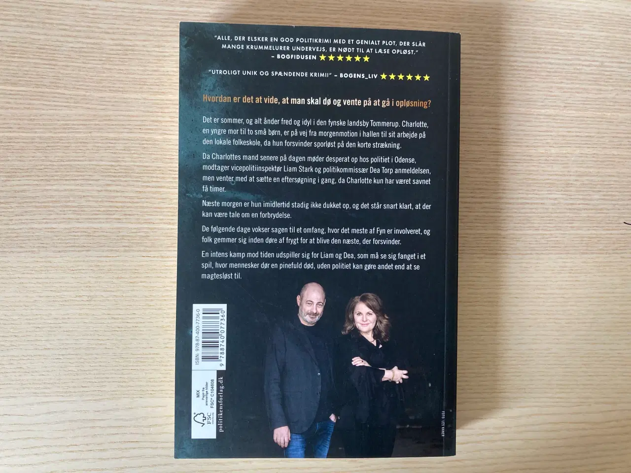 Billede 2 - Opløst - Sara Blædel og Mads Peder Nordbo
