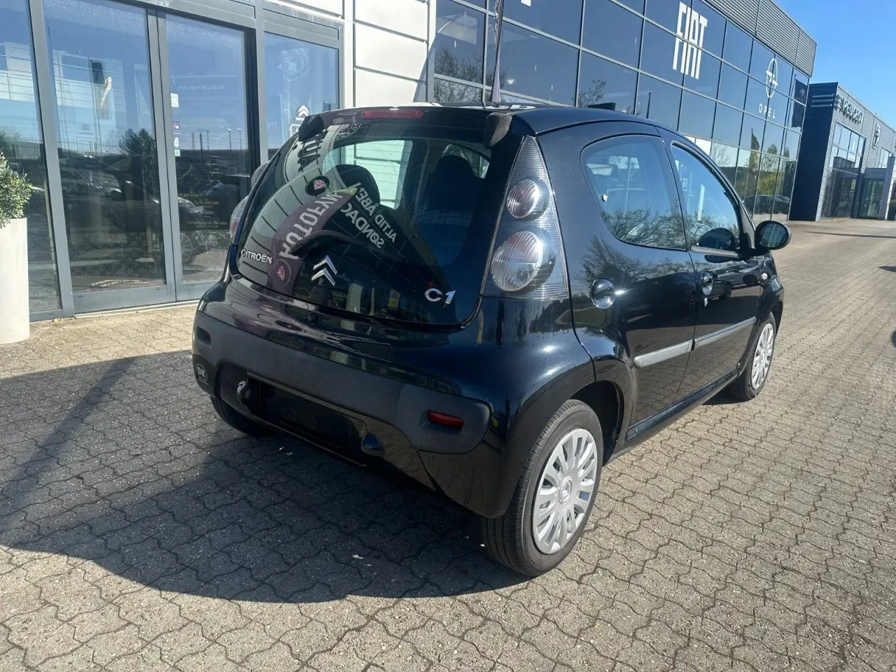 Billede 8 - Citroën C1 1,0i Prestige