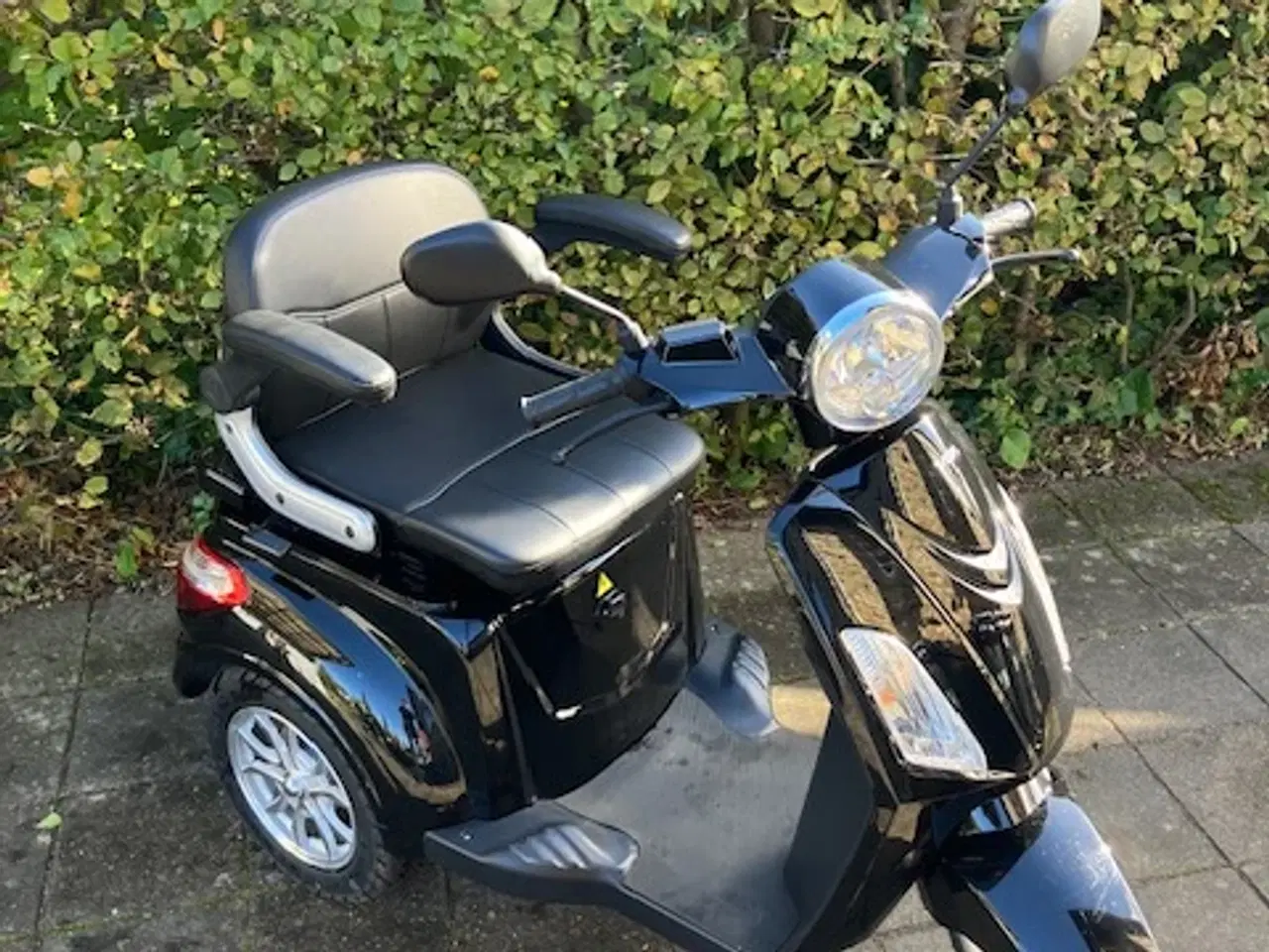 Billede 1 - VGA Tres Elscooter - 25 km/t