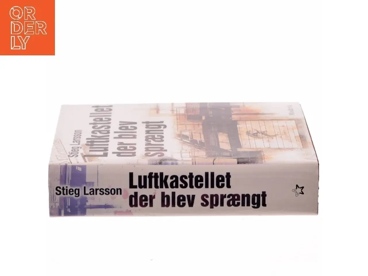 Billede 2 - Luftkastellet der blev sprængt af Stieg Larsson (Bog)