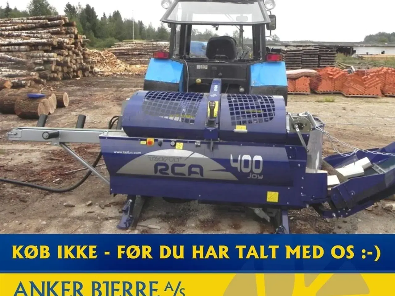 Billede 3 - Tajfun RCA 400 JOY PÅ LAGER TIL OMGÅENDE LEVERING !