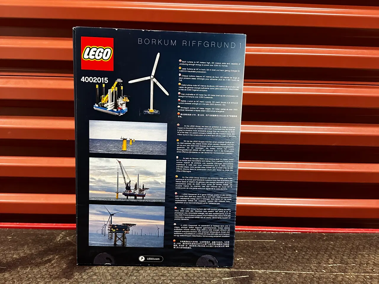 Billede 2 - Lego Borkum Riffgrund 1 // 4002015