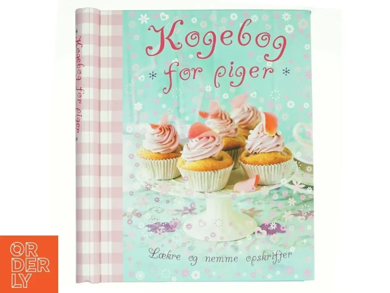 Billede 1 - Kogebog for piger (Bog)