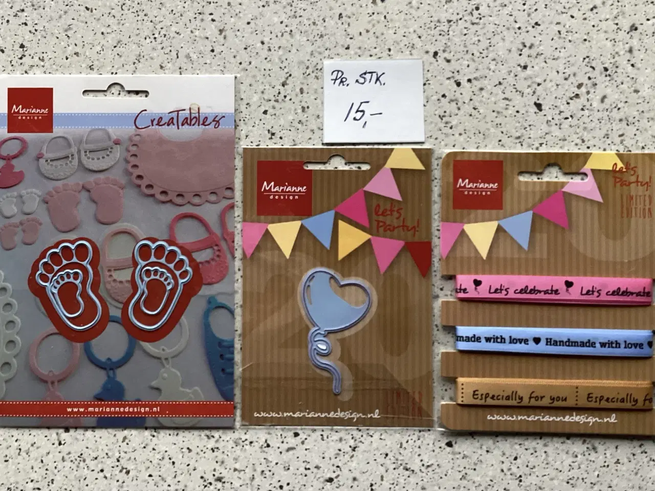 Billede 8 - Scrapbook dies, sæt, embossing, punch, mm. Pr. Fra