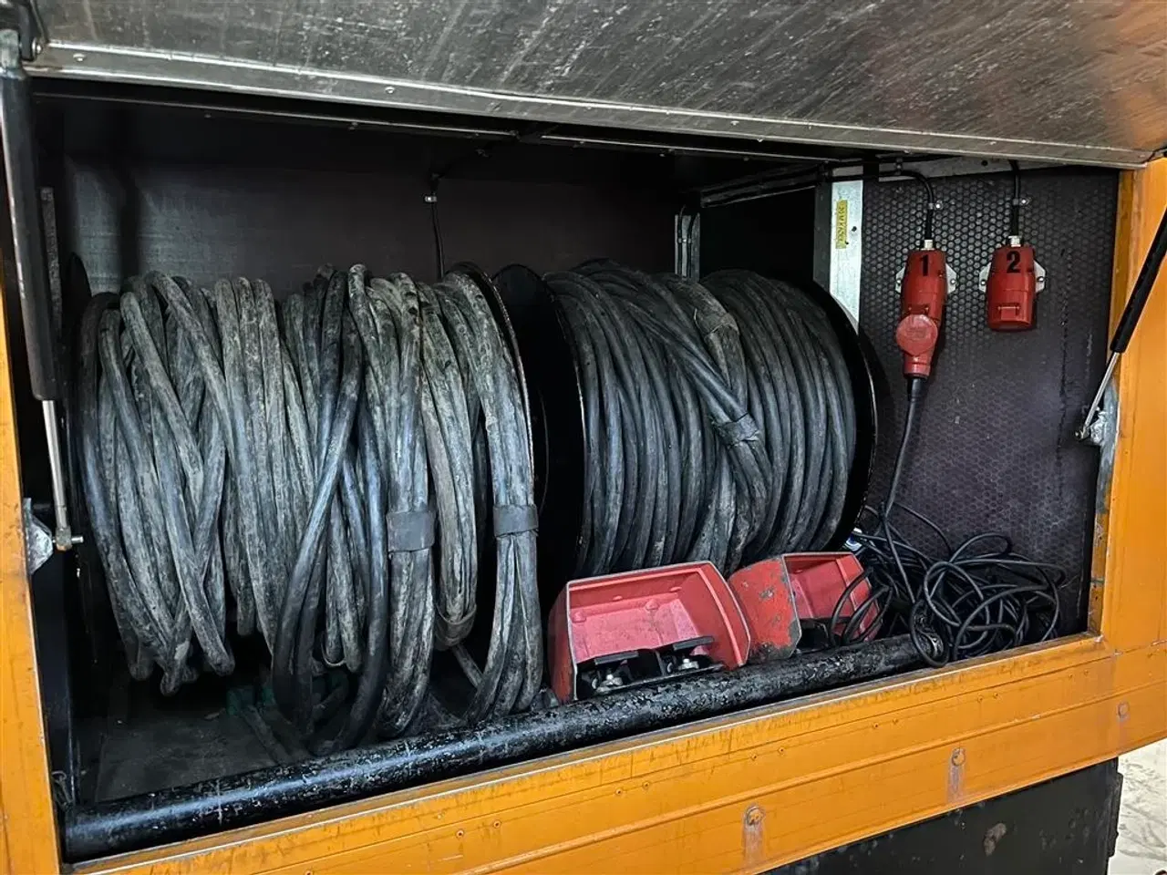 Billede 6 - Scania V8 generator 430 KVA