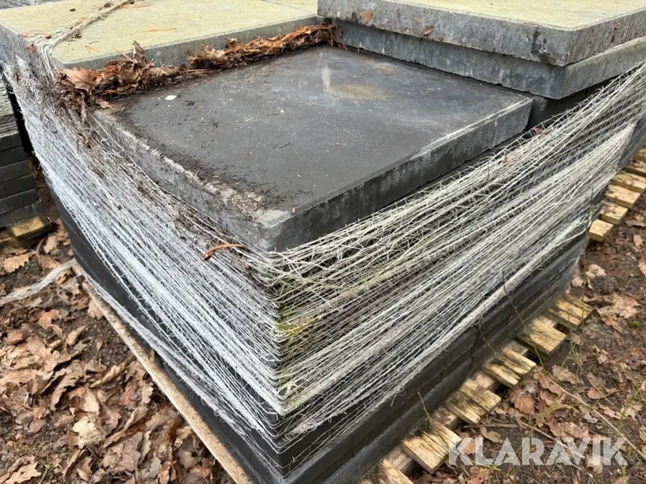 Billede 9 - Betonfliser sort 50 x 50 70 m2