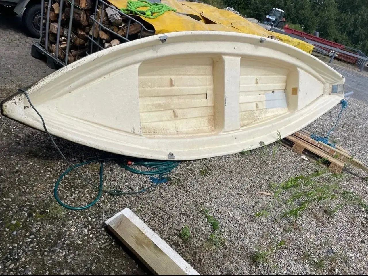 Billede 1 - Fin jolle til fiskeri og mange andre gode ting