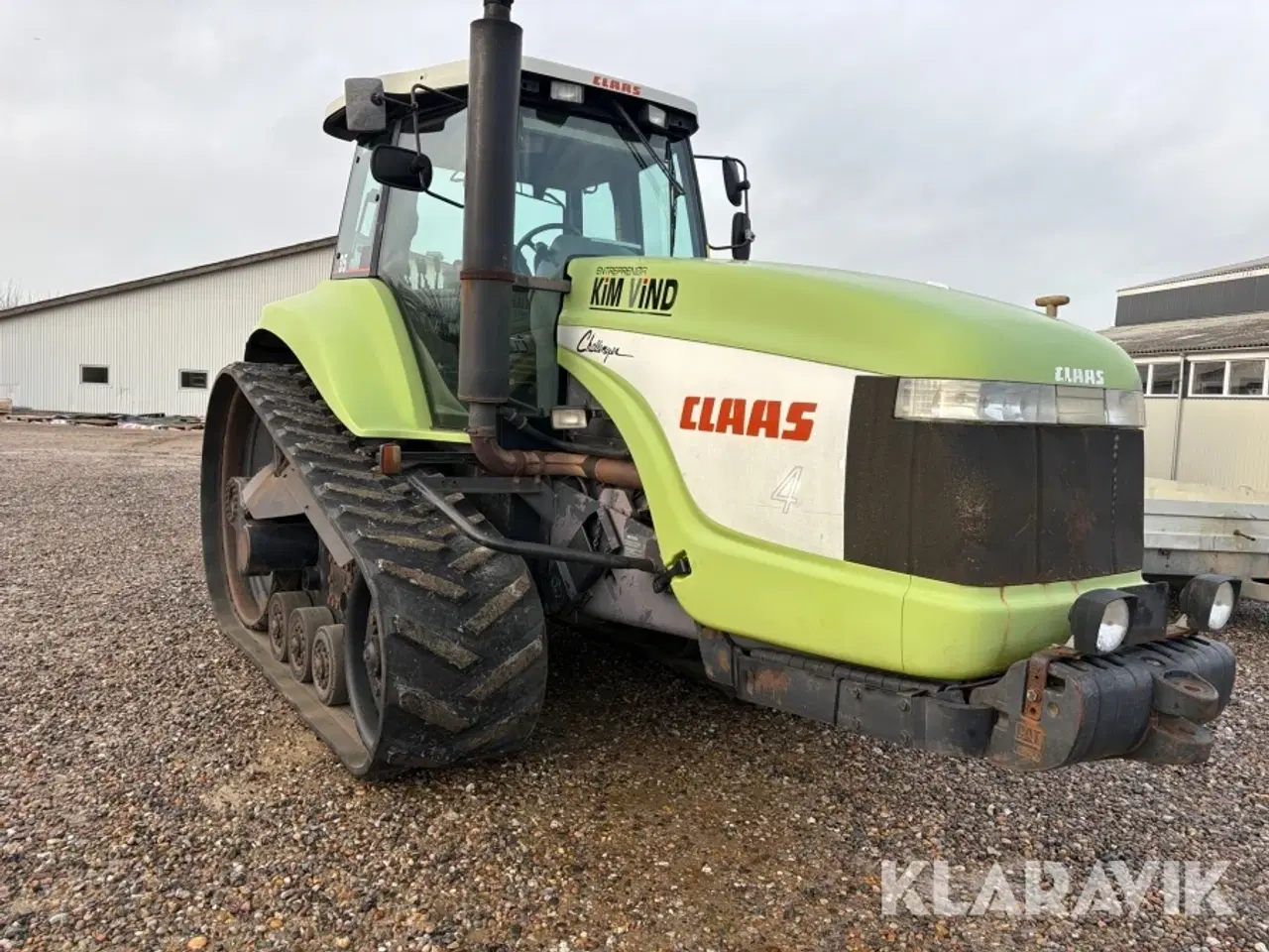 Billede 4 - Traktor Claas Challenger 35