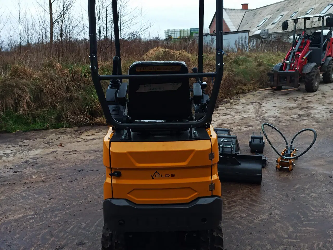 Billede 6 - Minigraver Volds 1.2 (HUAYEE)