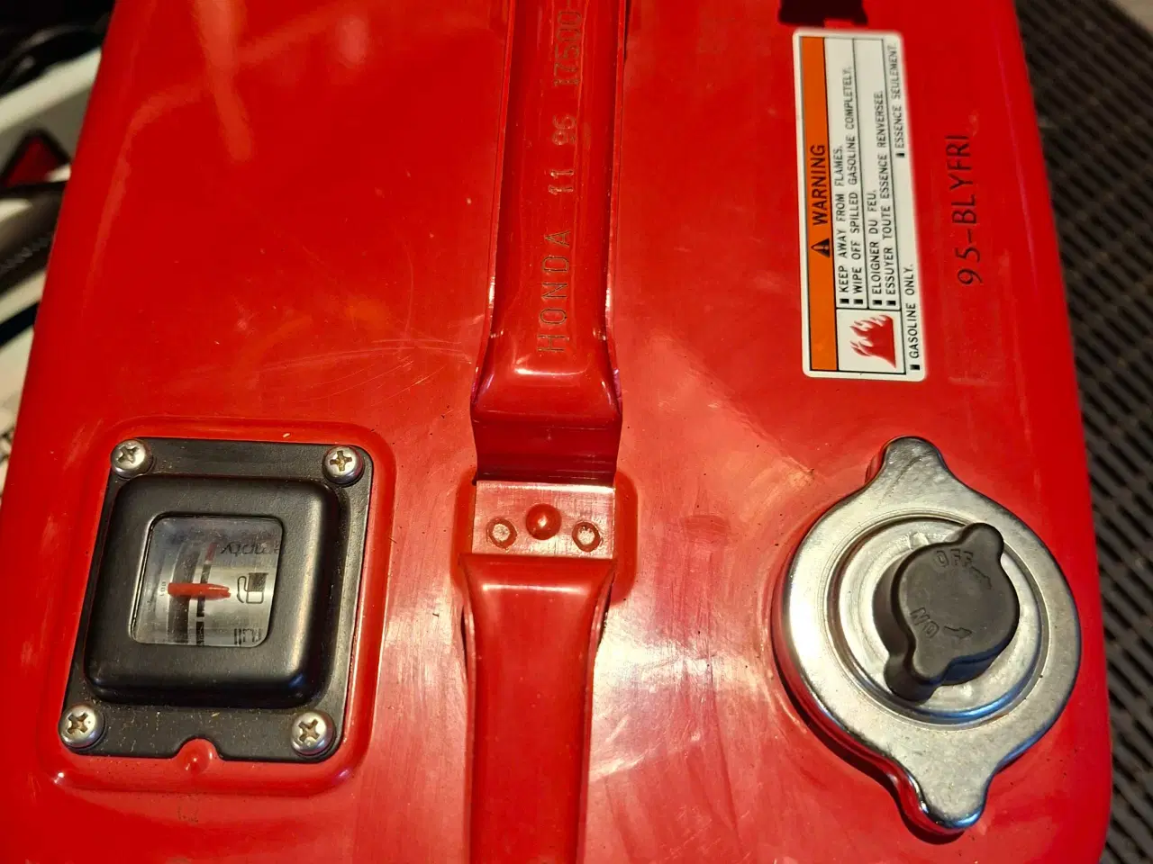 Billede 2 - Honda benzin tank