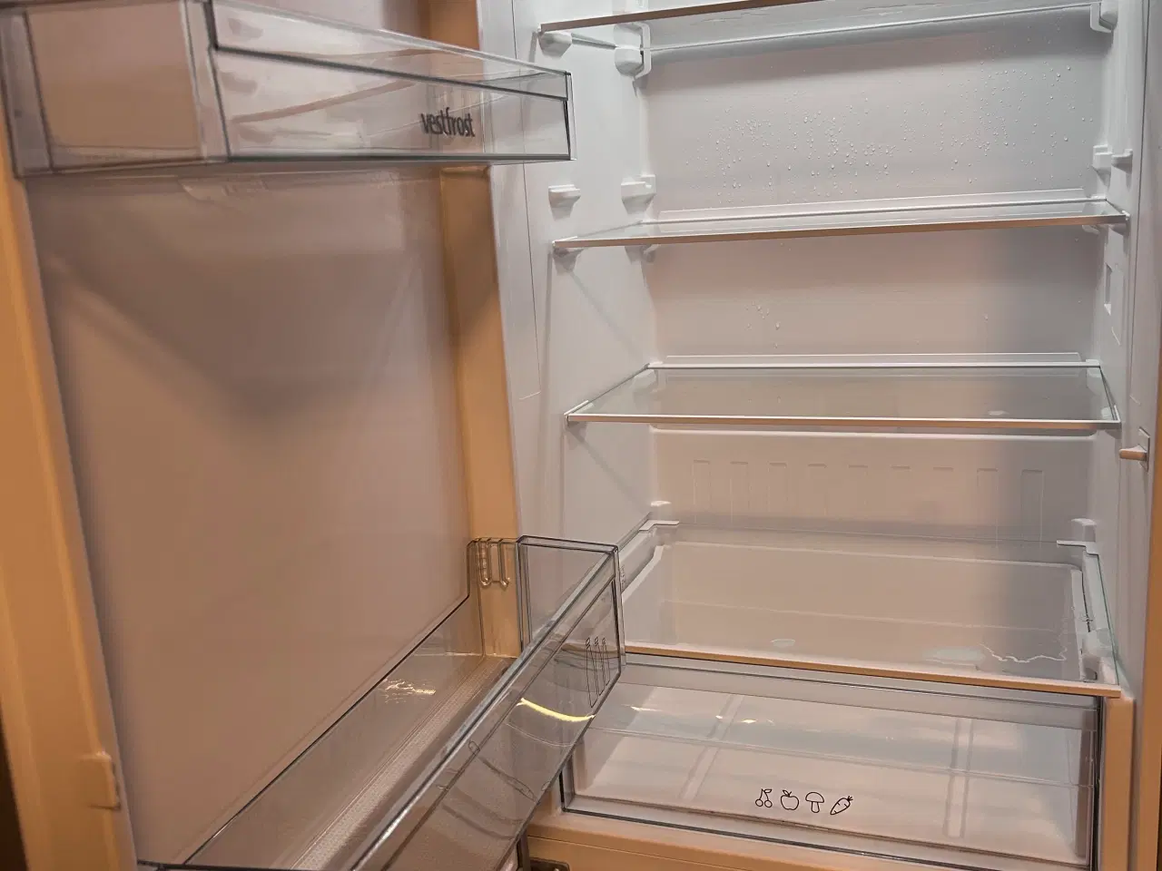 Billede 3 - Flot og velholdt Vestfrost kølefrys i stål