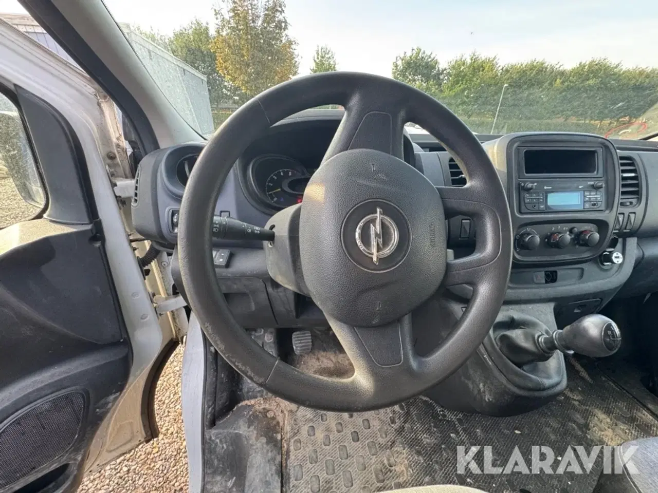 Billede 10 - Varebil Opel Vivaro, 1,6 CDTI 115 Hk