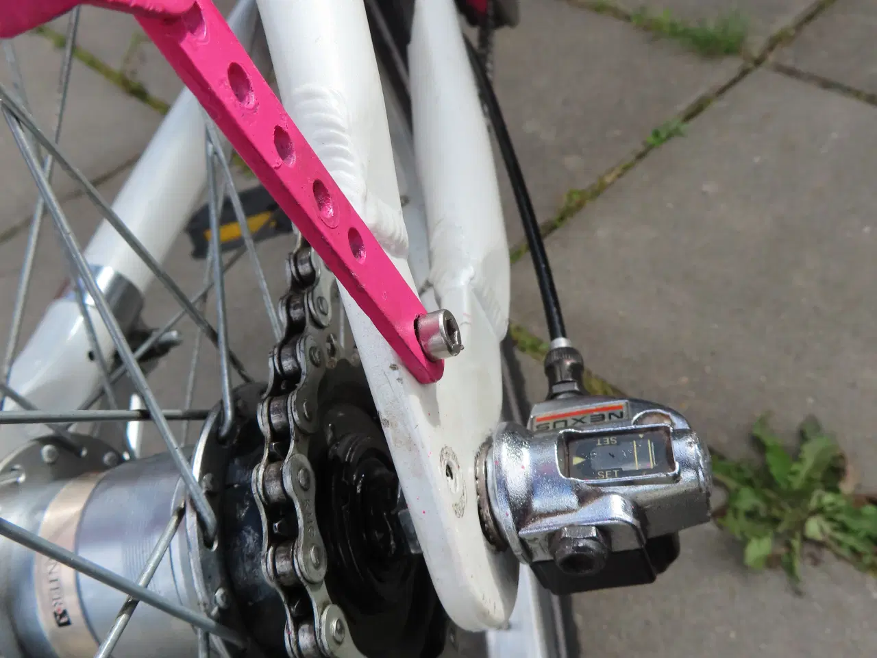 Billede 17 - Super flot totalt renoveret pigecykel 24 tommer