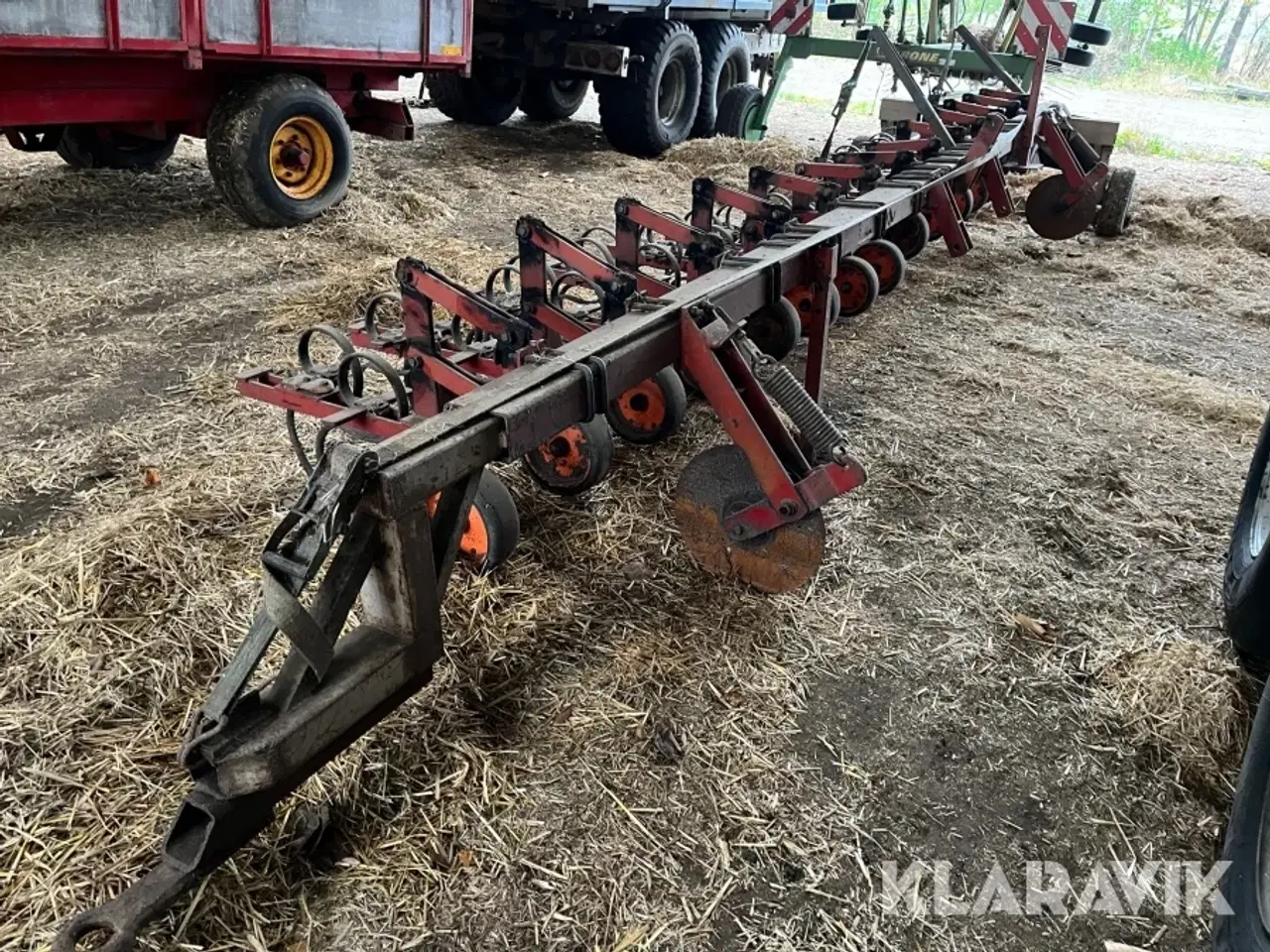 Billede 2 - Radrenser Kongskilde tripple VRC-6