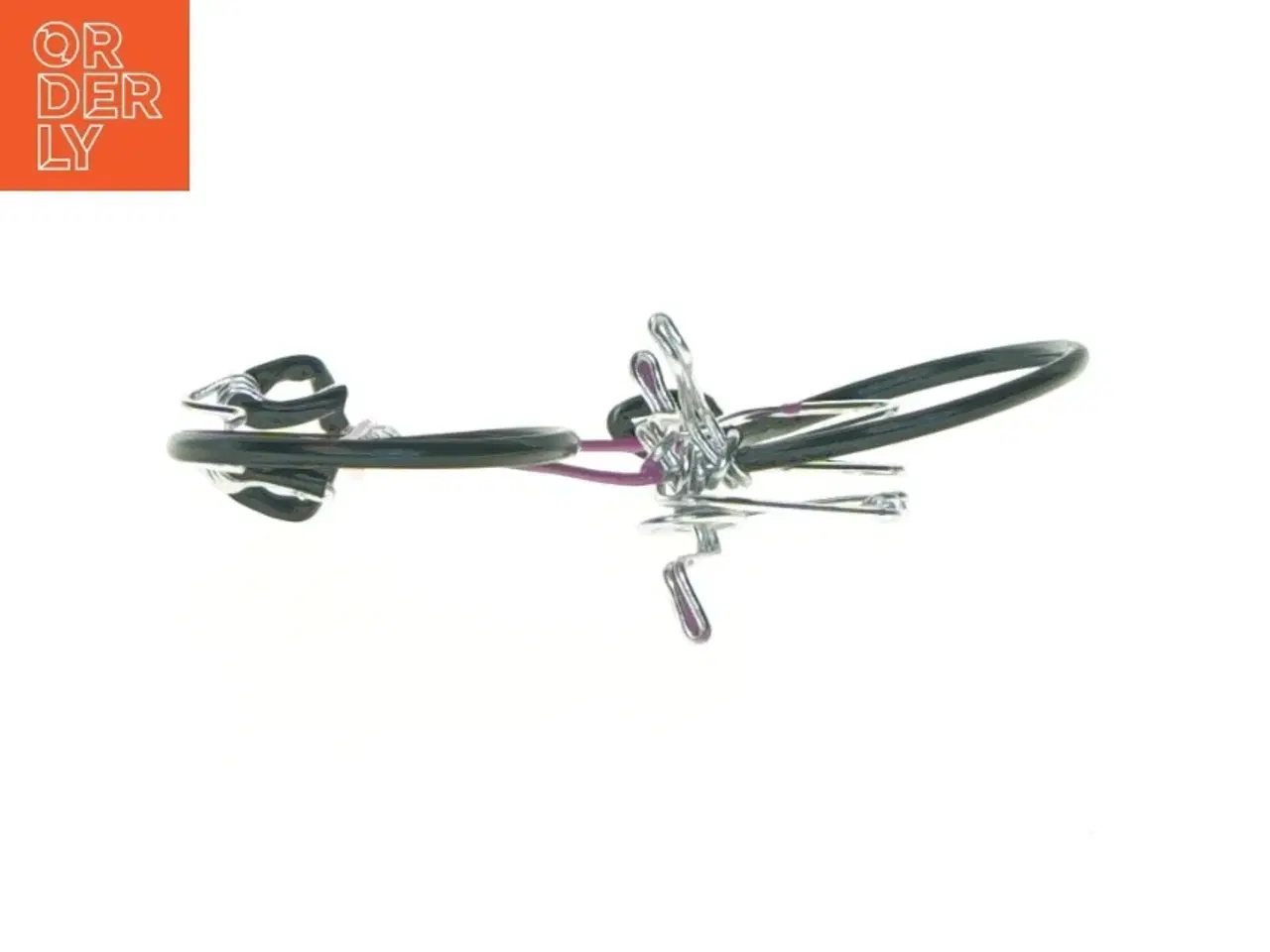 Billede 2 - Metalcykel Dekoration (str. 11 x 7 cm)