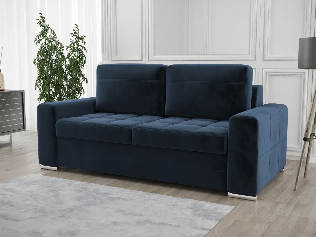 Billede 8 - VERONICA III AMERIKANSK SOFA MED SOVEFUNKTION  190 CM