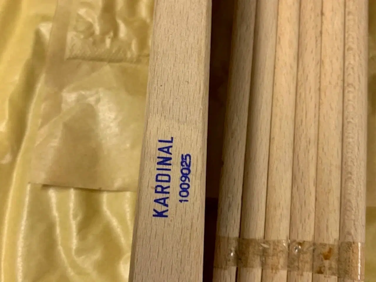 Billede 3 - 8 stk Guldberg 25 mm radiatorpensel. Håndlavet