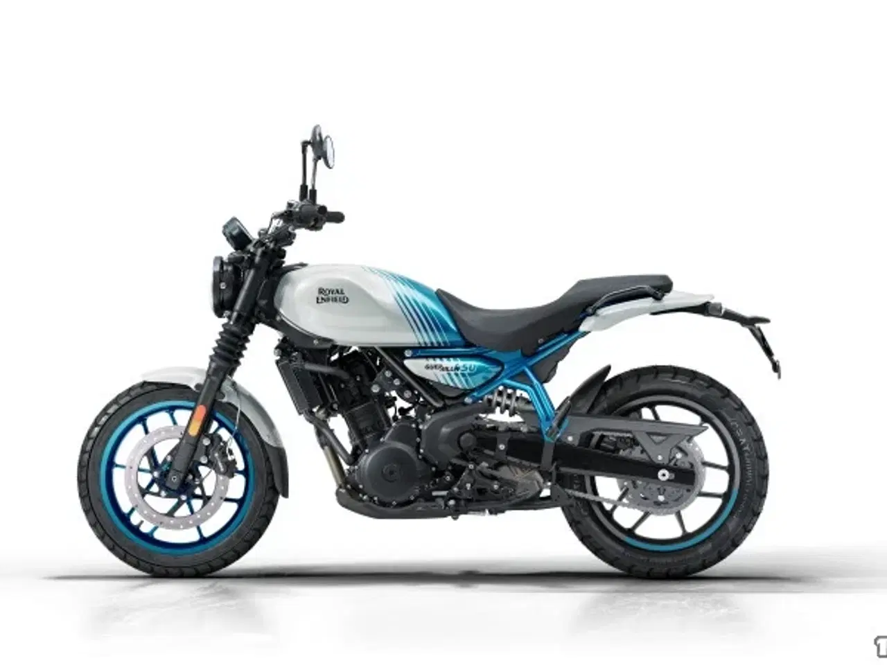 Billede 10 - Royal Enfield Guerrilla 450 Yellow Ribbon