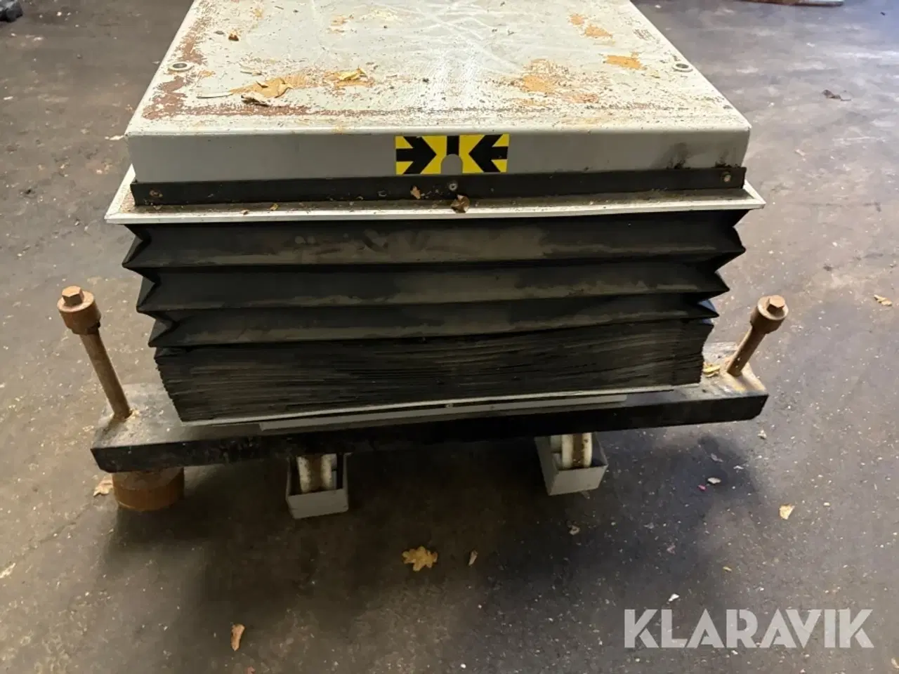 Billede 9 - Batteriløftebord GILLET GROUP - 500 kg