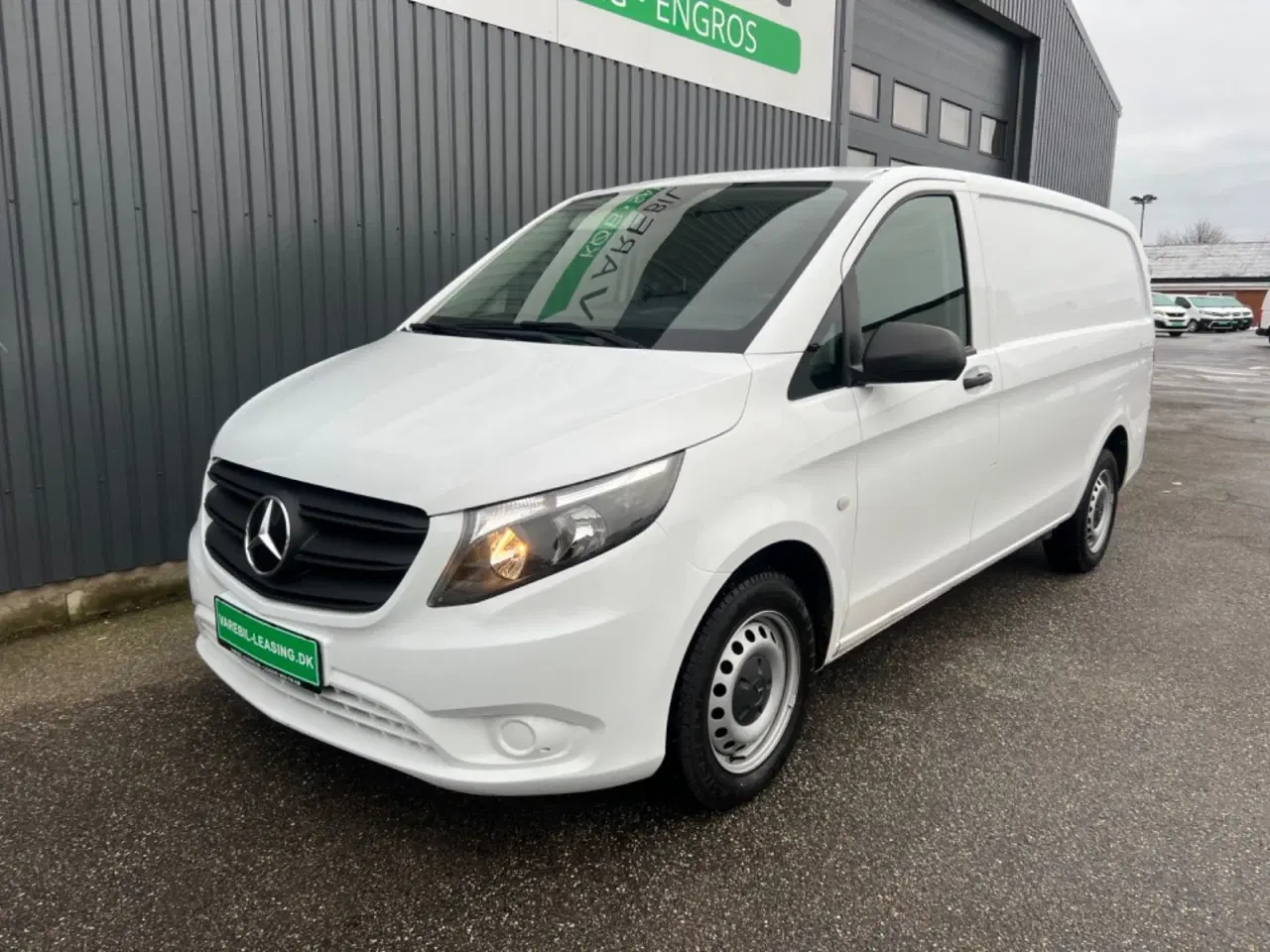 Billede 2 - Mercedes Vito 114 2,0 CDi Kassevogn aut. L RWD