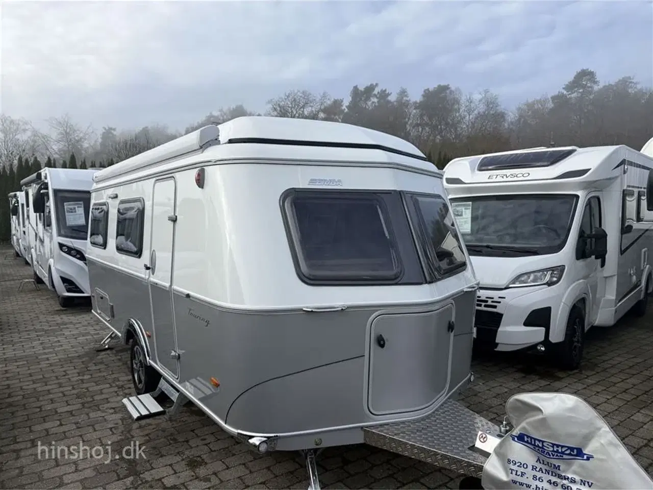 Billede 24 - 2026 - Eriba Touring 620 Legend kult vogn fra Eriba med sovetag fra Hinshøj Caravan