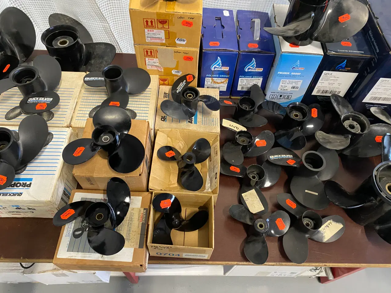 Billede 2 - Propeller originale og uoriginale