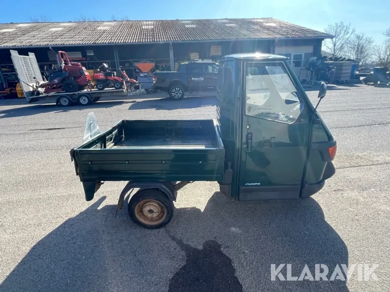 Billede 4 - Tuc tuc Piaggio Ape50