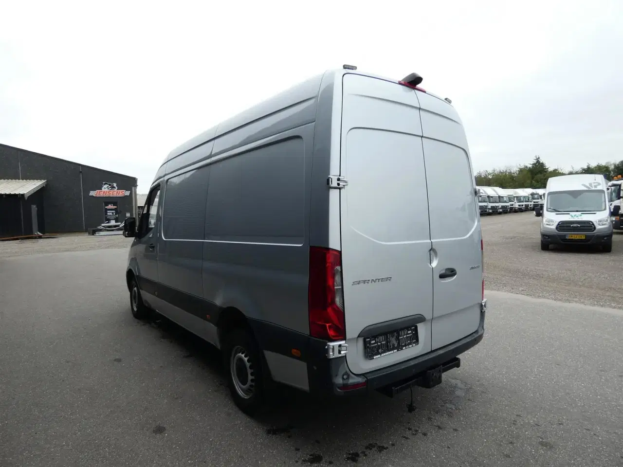 Billede 7 - Mercedes-Benz Sprinter 316 2,1 CDI A2 H2 RWD 163HK Van Aut.