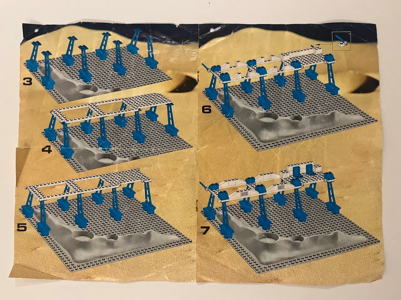 Billede 5 - LEGO SPACE 6930 Space Supply Station