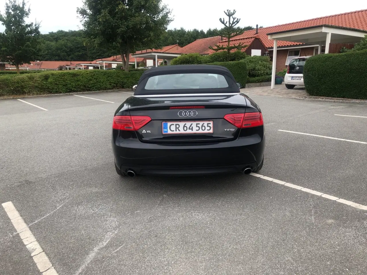 Billede 7 - Audi A5 1,8 TFSi 170 Cabriolet Multitr.