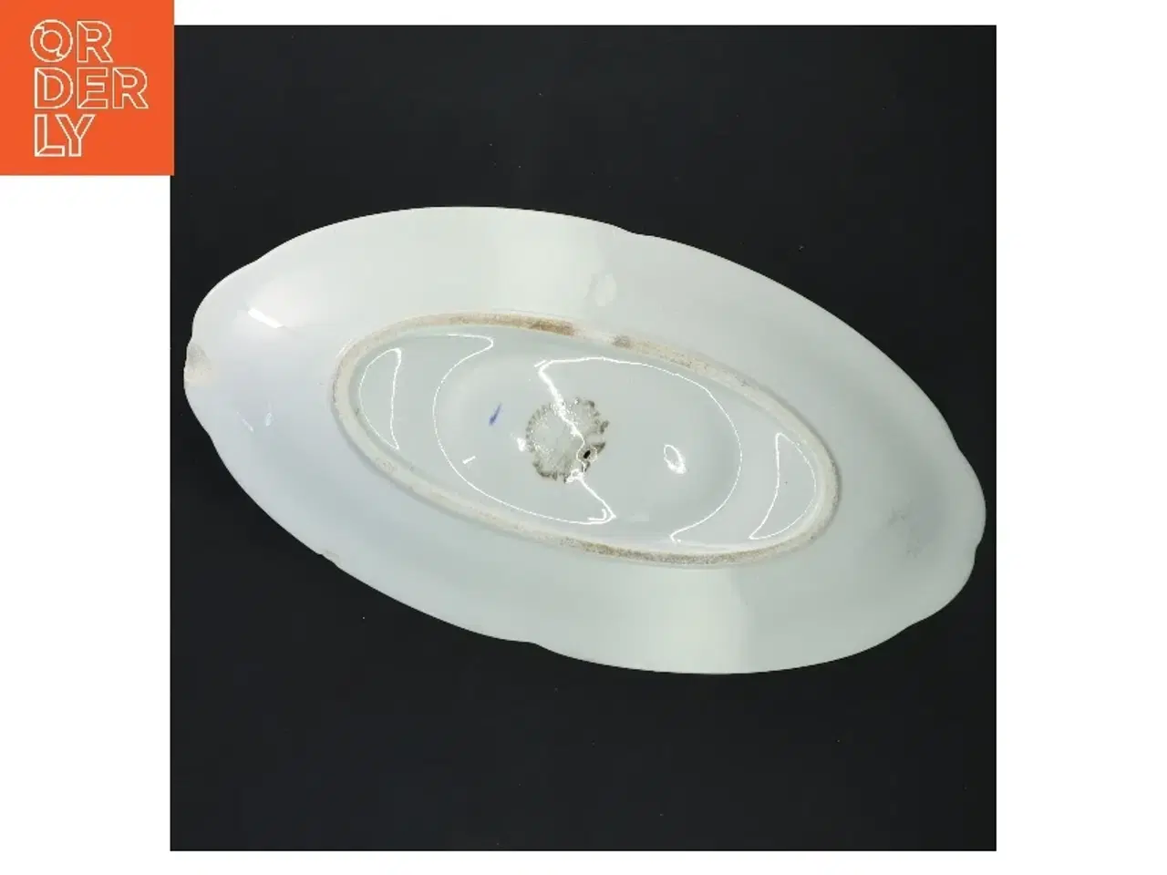 Billede 2 - Blå Olga Sovseskål villeroy & boch (str. 25x13x10 cm)