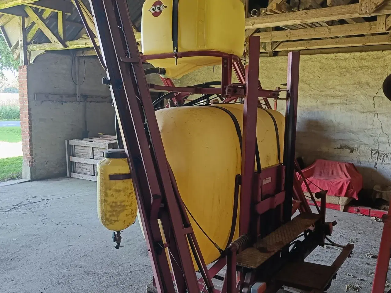 Billede 7 - Hardi 850L, 12m