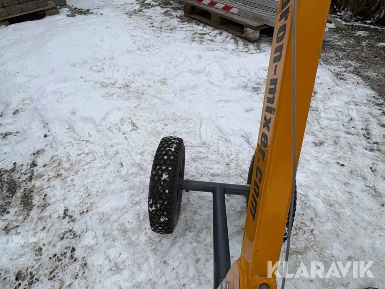 Billede 12 - Fliselæggervogn Baron