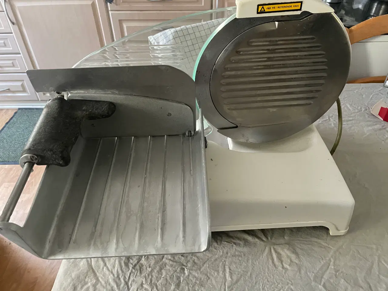 Billede 1 - Pålægsmaskine