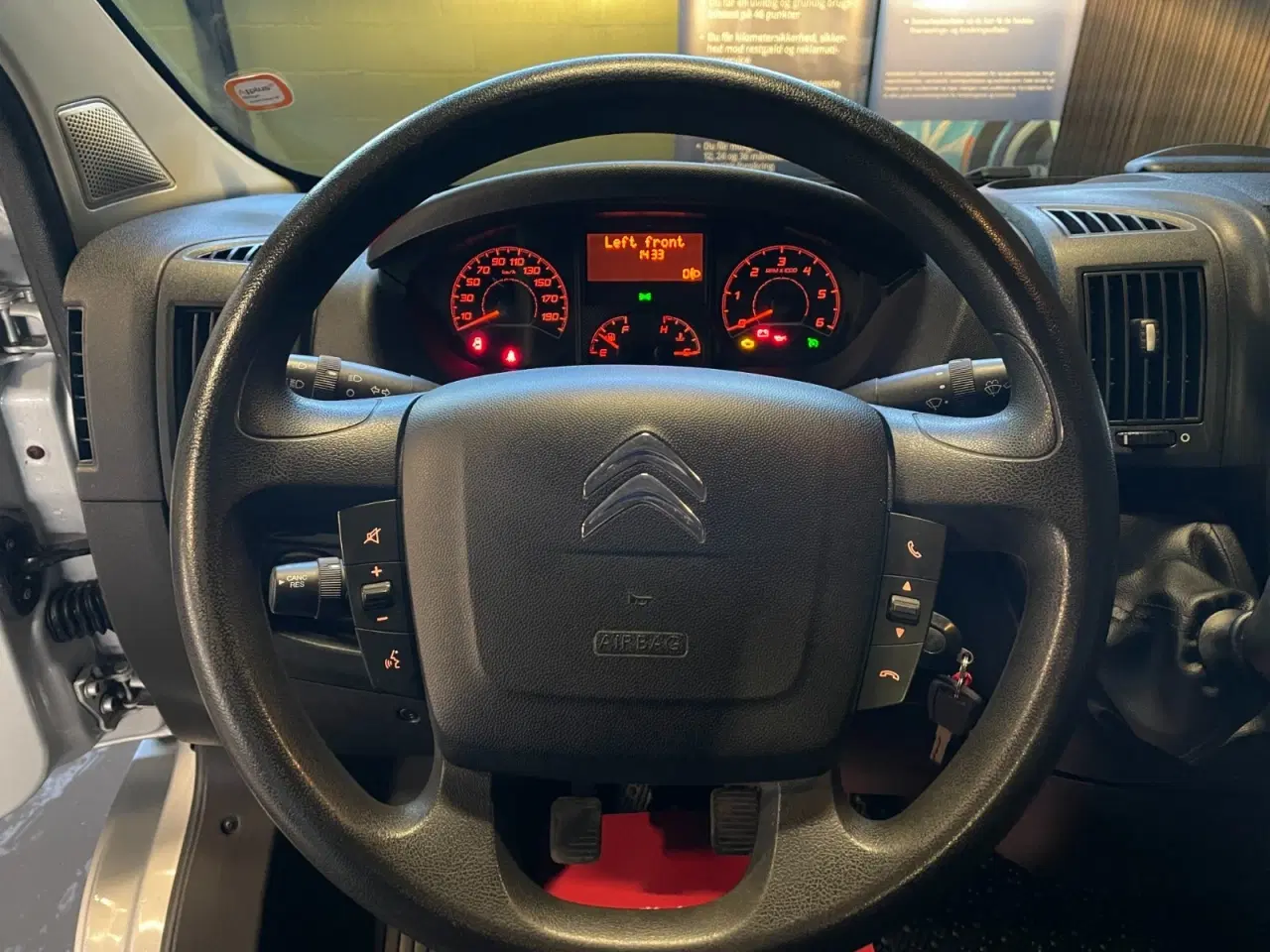 Billede 9 - Citroën Jumper 33 2,2 HDi 150 Kassevogn L2H2