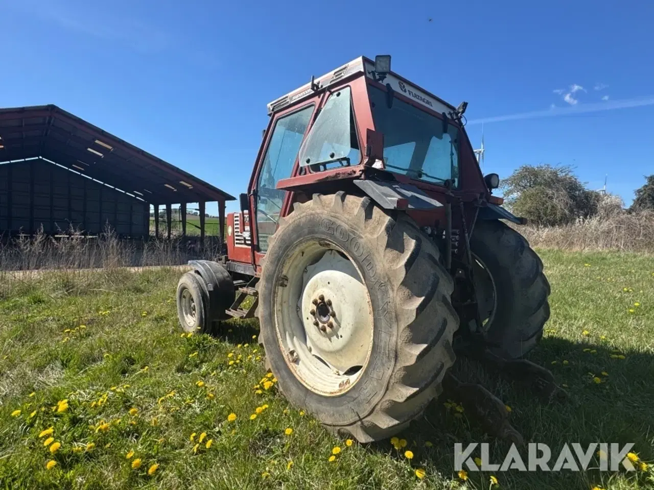 Billede 4 - Traktor FIAT 90•90/15