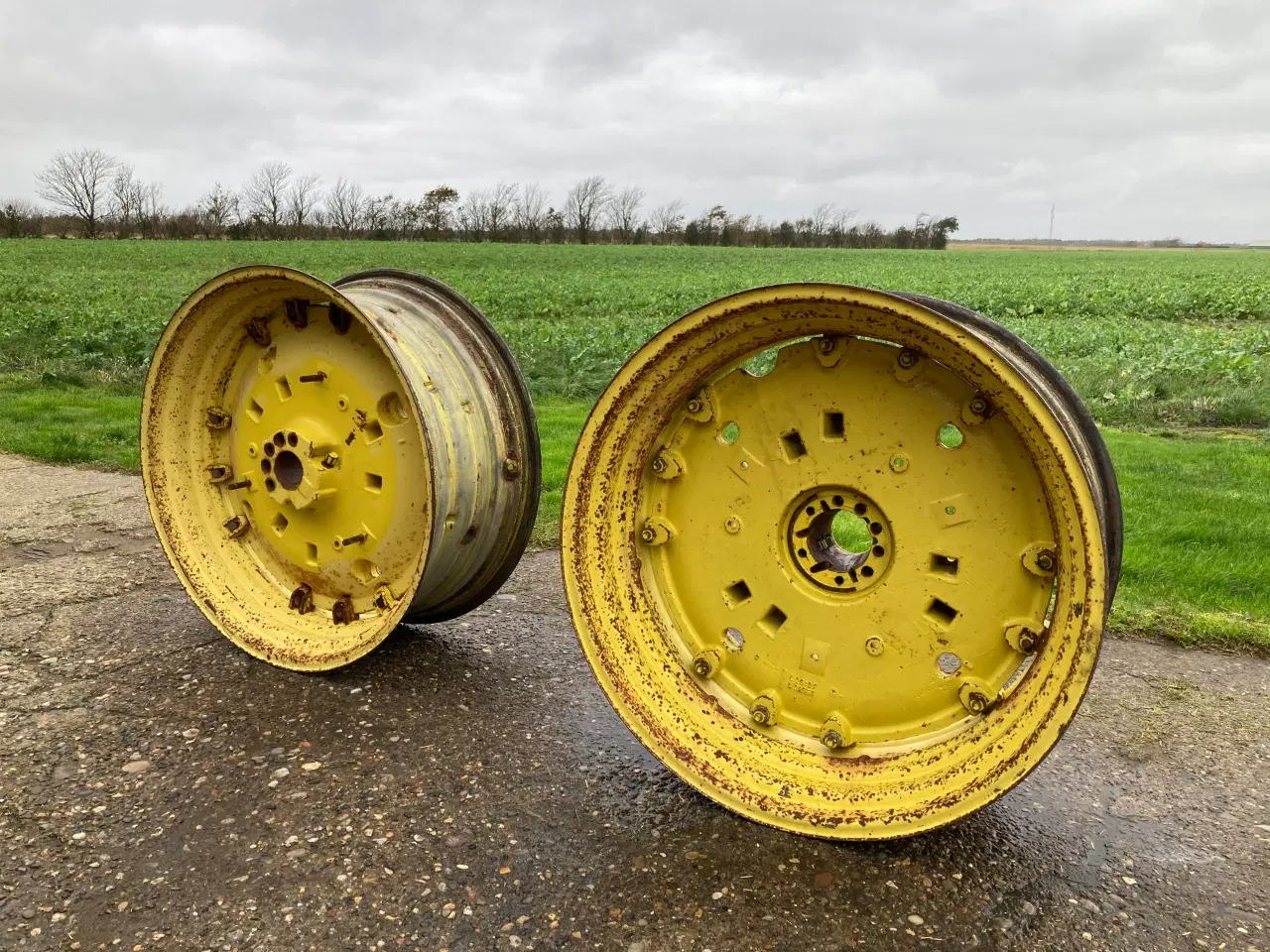 Billede 1 - Fælge til John Deere 