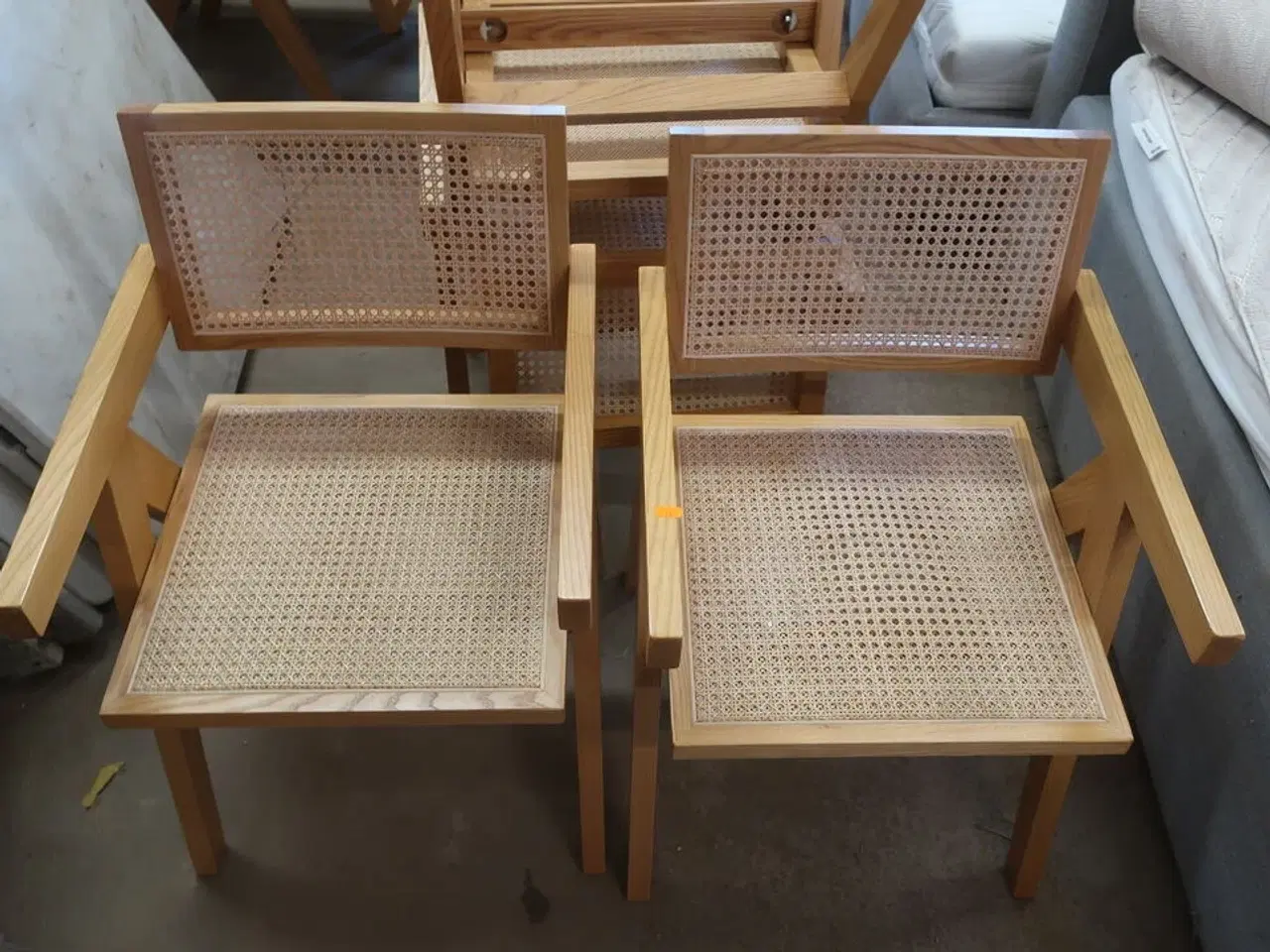 Billede 4 - 12 Stk. Stole (heraf 2 ubrugte)  NIMARA "AVA CHAIR"