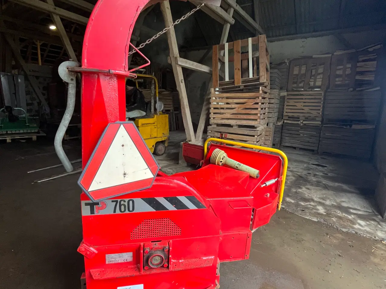 Billede 1 - Flishugger Lindana TP 760 VH årgang 1998. 