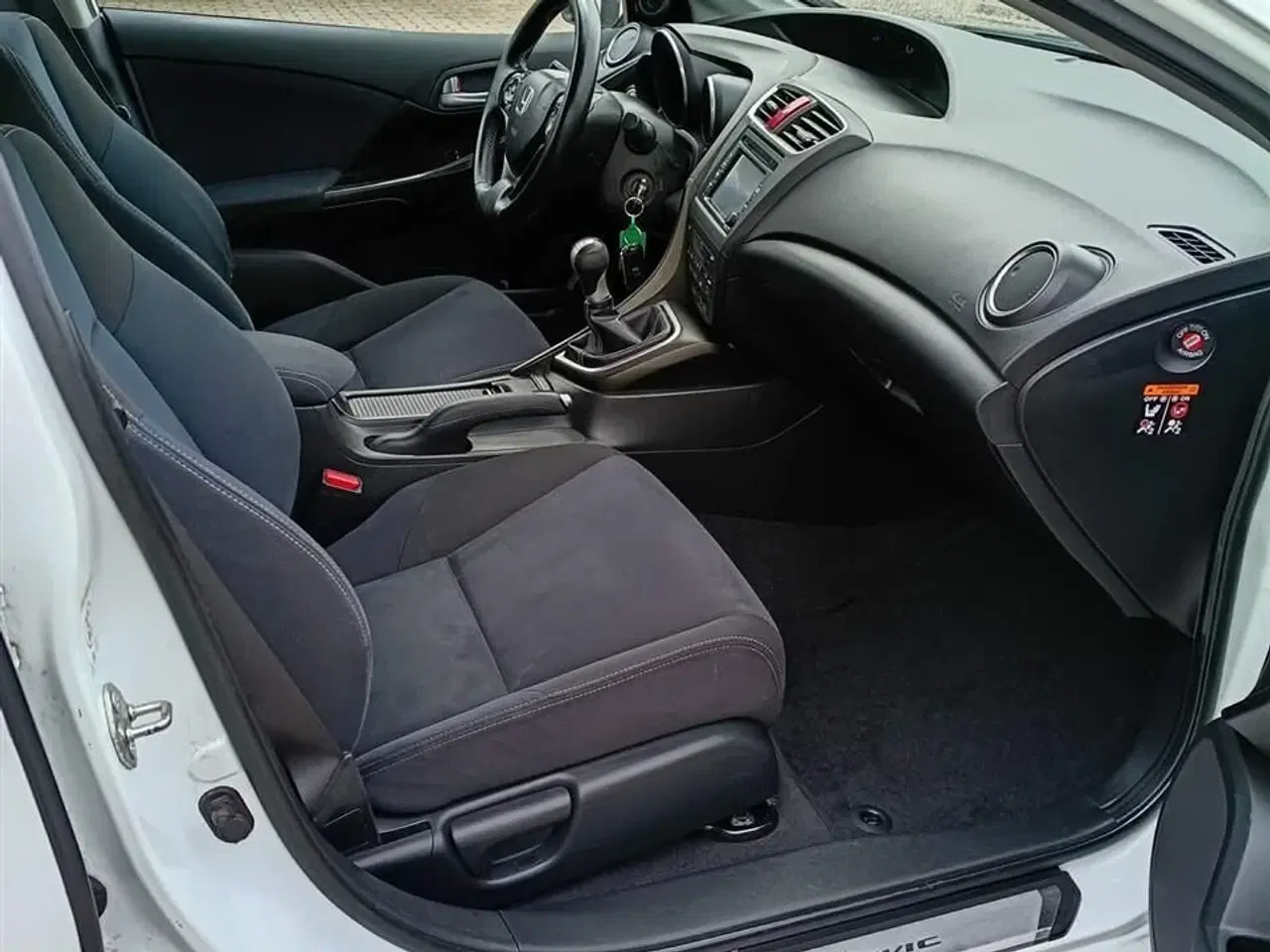 Billede 11 - Honda Civic 1,6 i-DTEC Sport 120HK 5d 6g