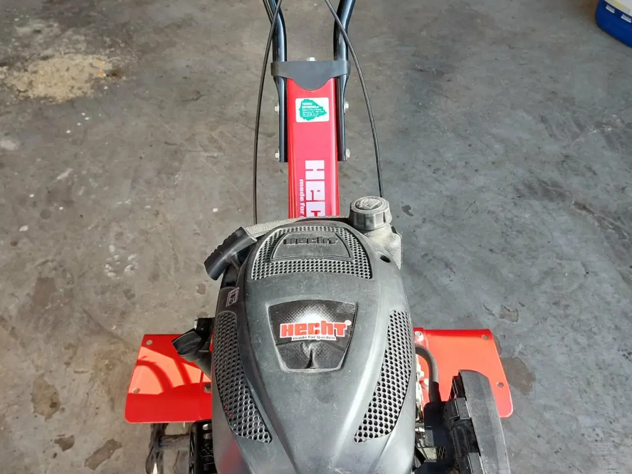 Billede 1 - Hecht Have fræser med Mosfjerner