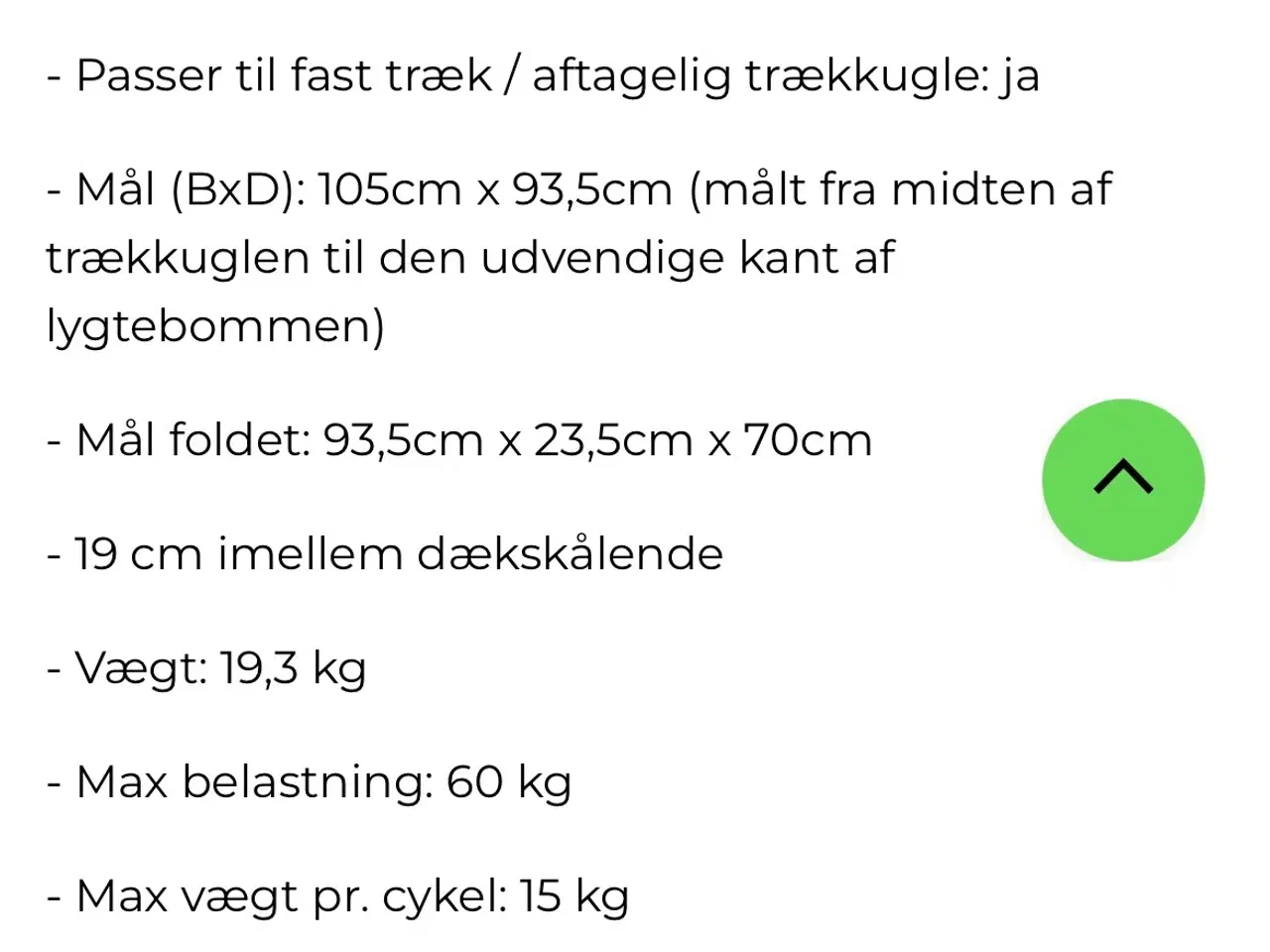 Billede 4 - Buzzrack BuzzWing 4 cykelholder til 4 cykler