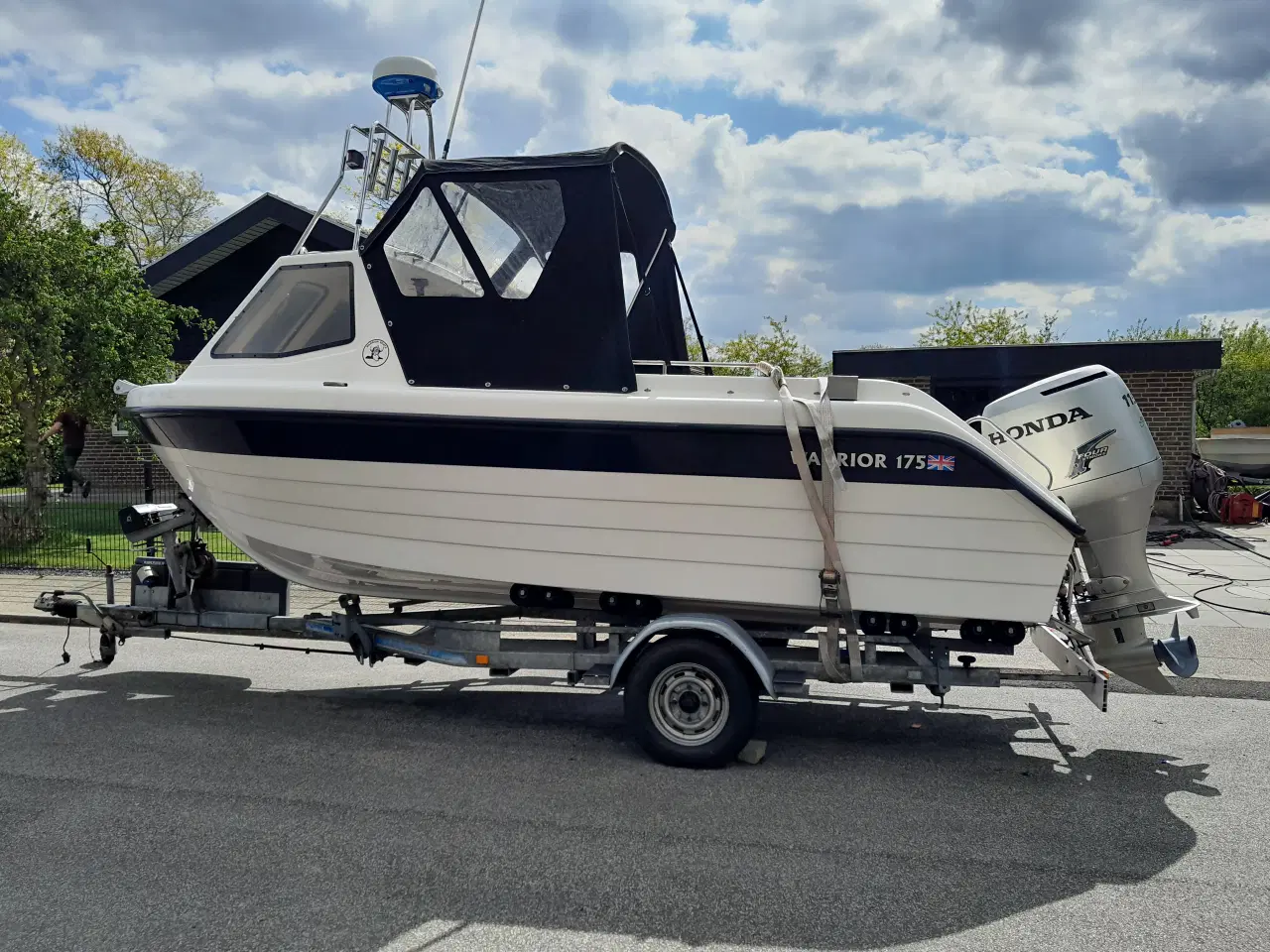 Billede 2 - Warrior 175 luksus evt bytte med mindre båd