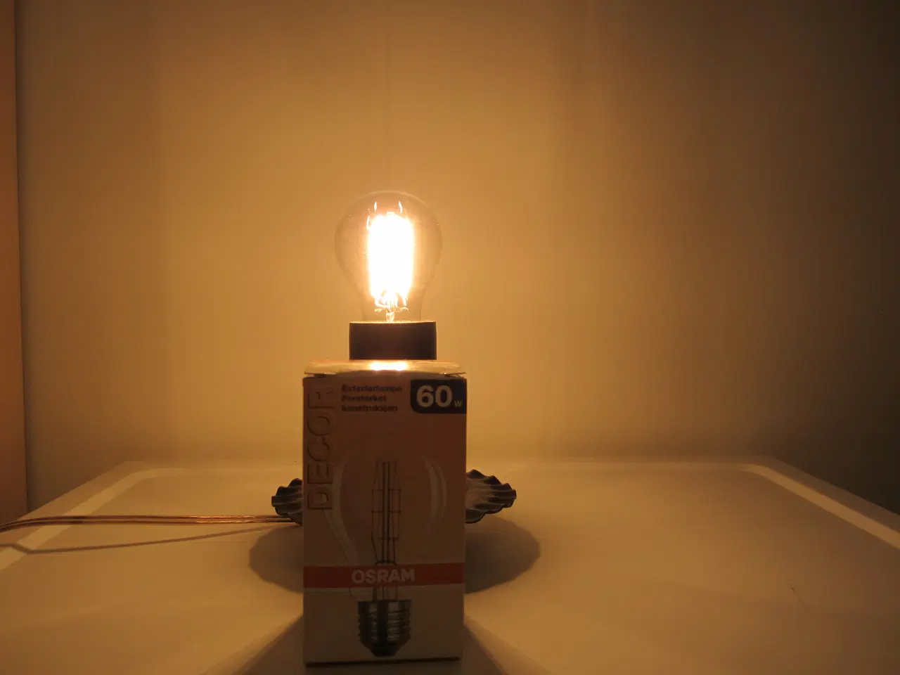 Billede 10 - Decor Pærer Osram.