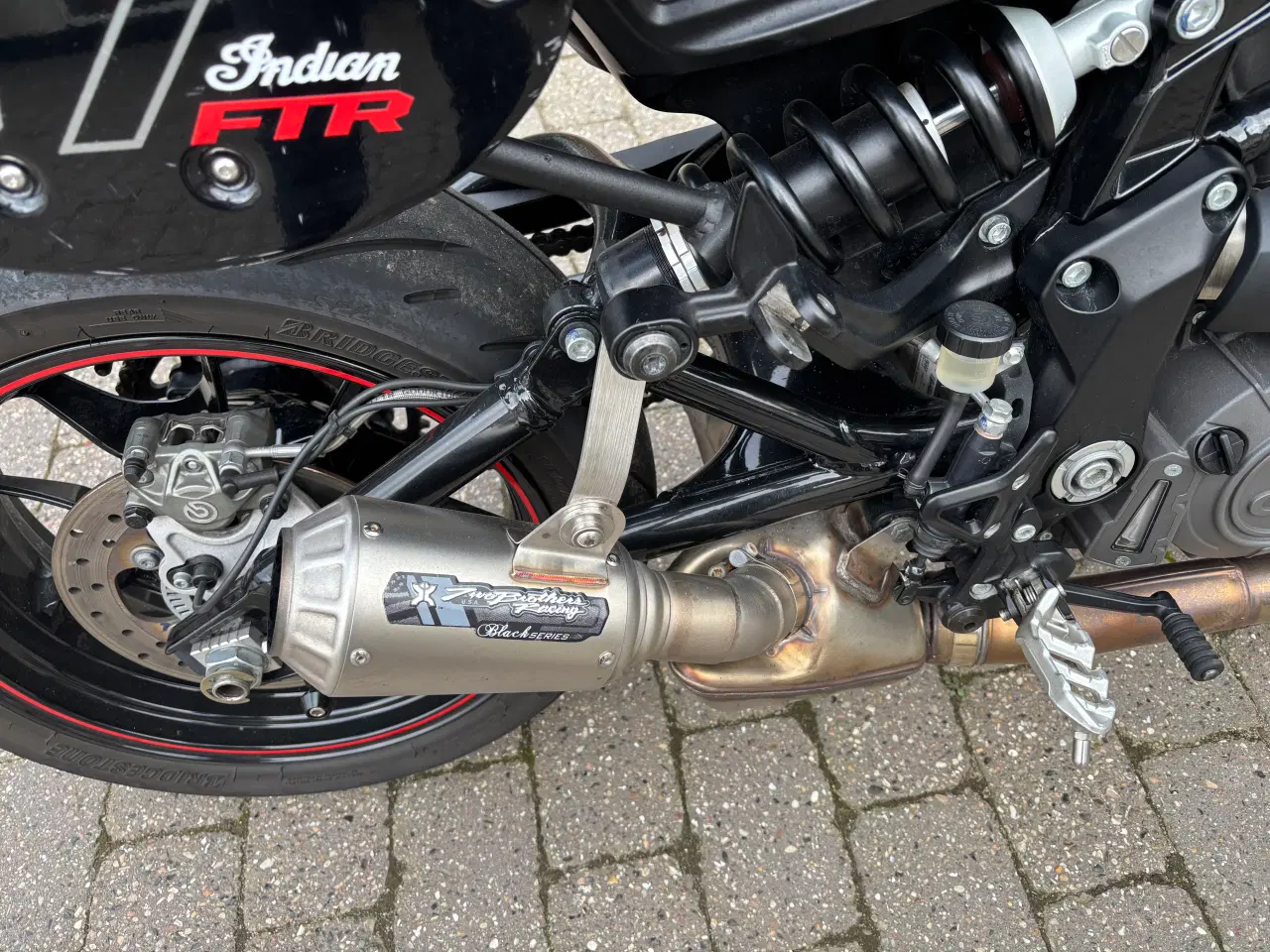 Billede 2 - Indian FTR 1200